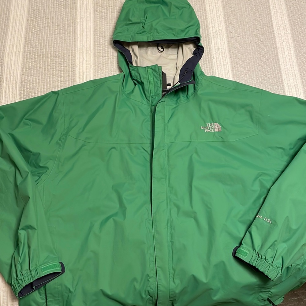 North Face rain jacket